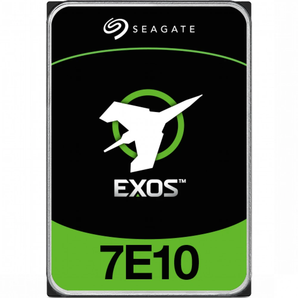 Серверный жесткий диск Seagate Exos 7E10 ST10000NM017B HDD, 3,5 LFF, 10 ТБ, SATA