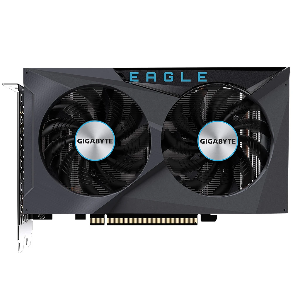 Видеокарта Gigabyte RX 6500 XT EAGLE 4G GV-R65XTEAGLE-4GD 4 ГБ