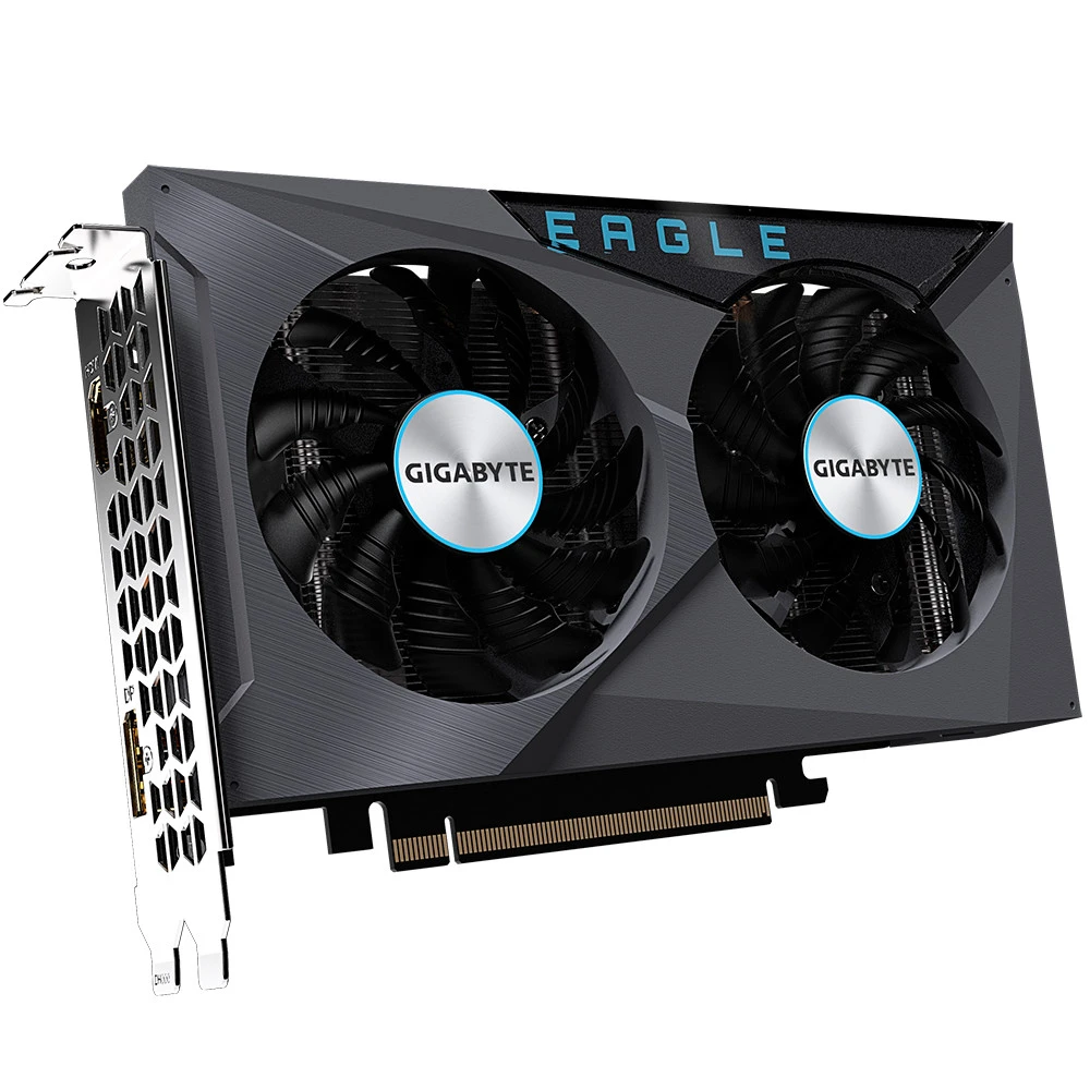 Видеокарта Gigabyte RX 6500 XT EAGLE 4G GV-R65XTEAGLE-4GD 4 ГБ