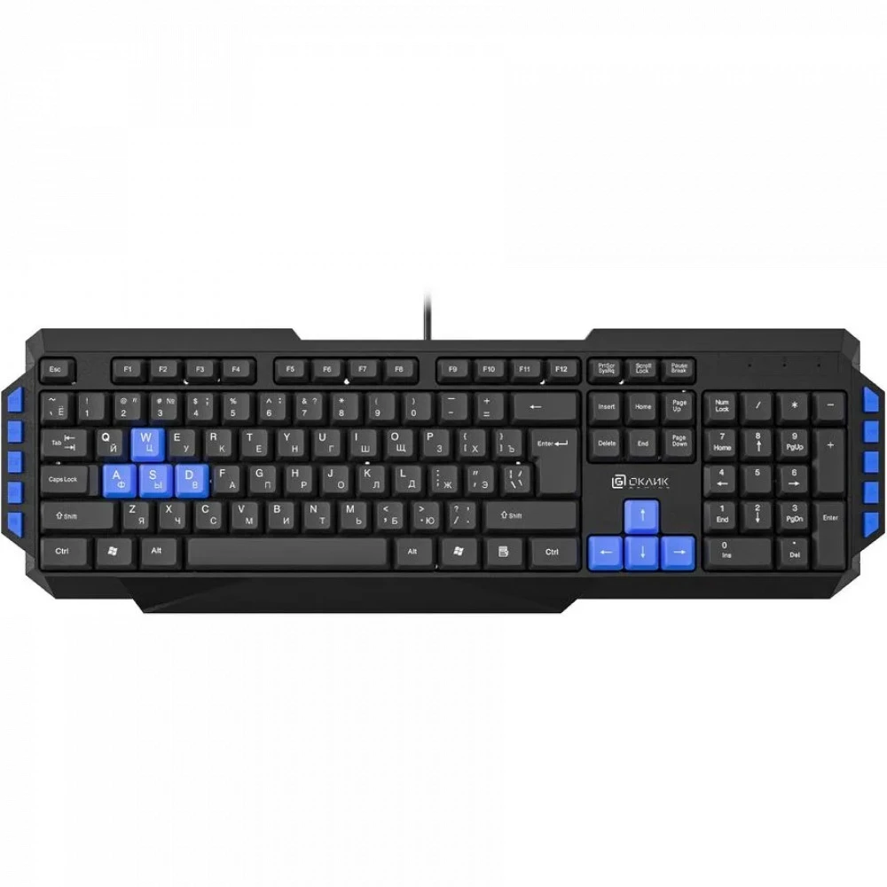 Клавиатура Oklick 750G FROST WAR 337452 Проводная, USB