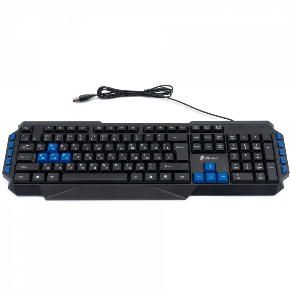 Клавиатура Oklick 750G FROST WAR 337452 Проводная, USB