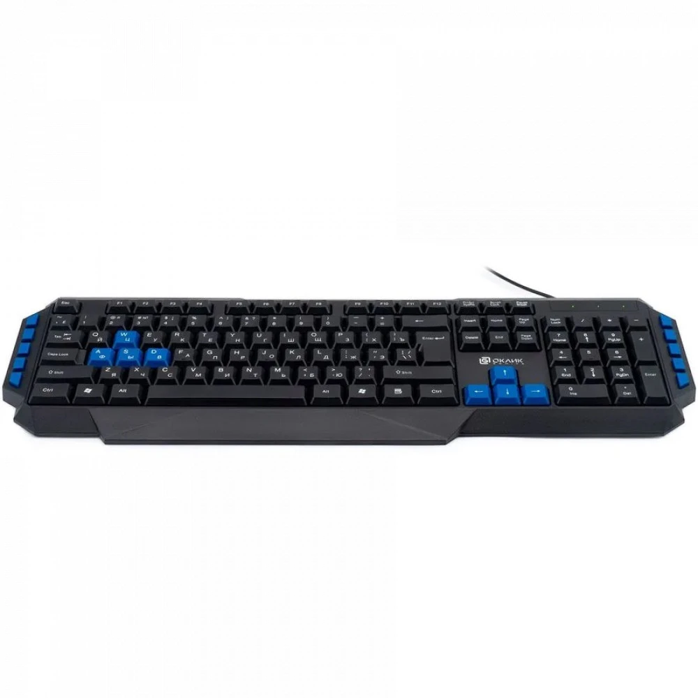 Клавиатура Oklick 750G FROST WAR 337452 Проводная, USB