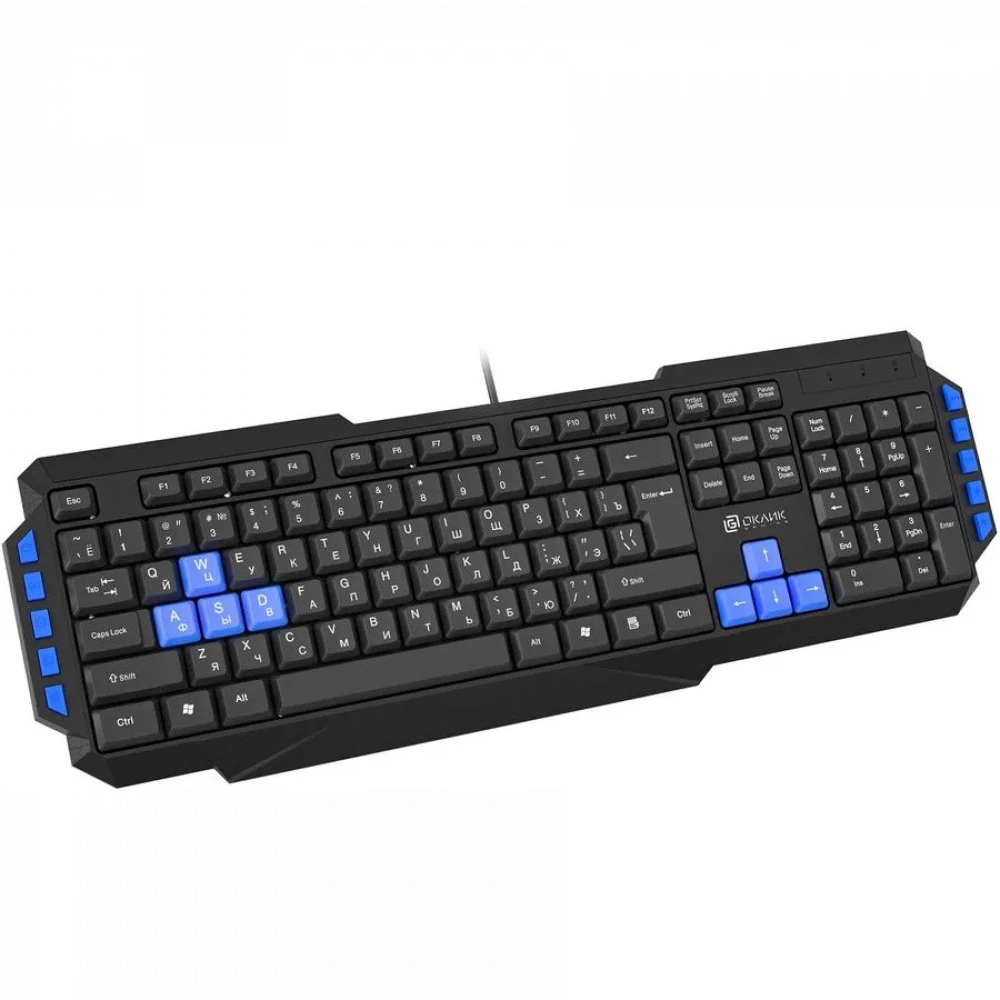 Клавиатура Oklick 750G FROST WAR 337452 Проводная, USB