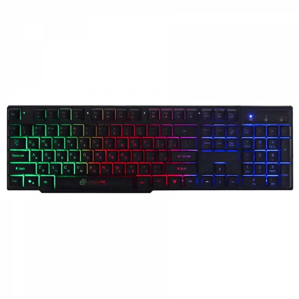 Клавиатура Oklick 780G SLAYER 412899 Проводная, USB