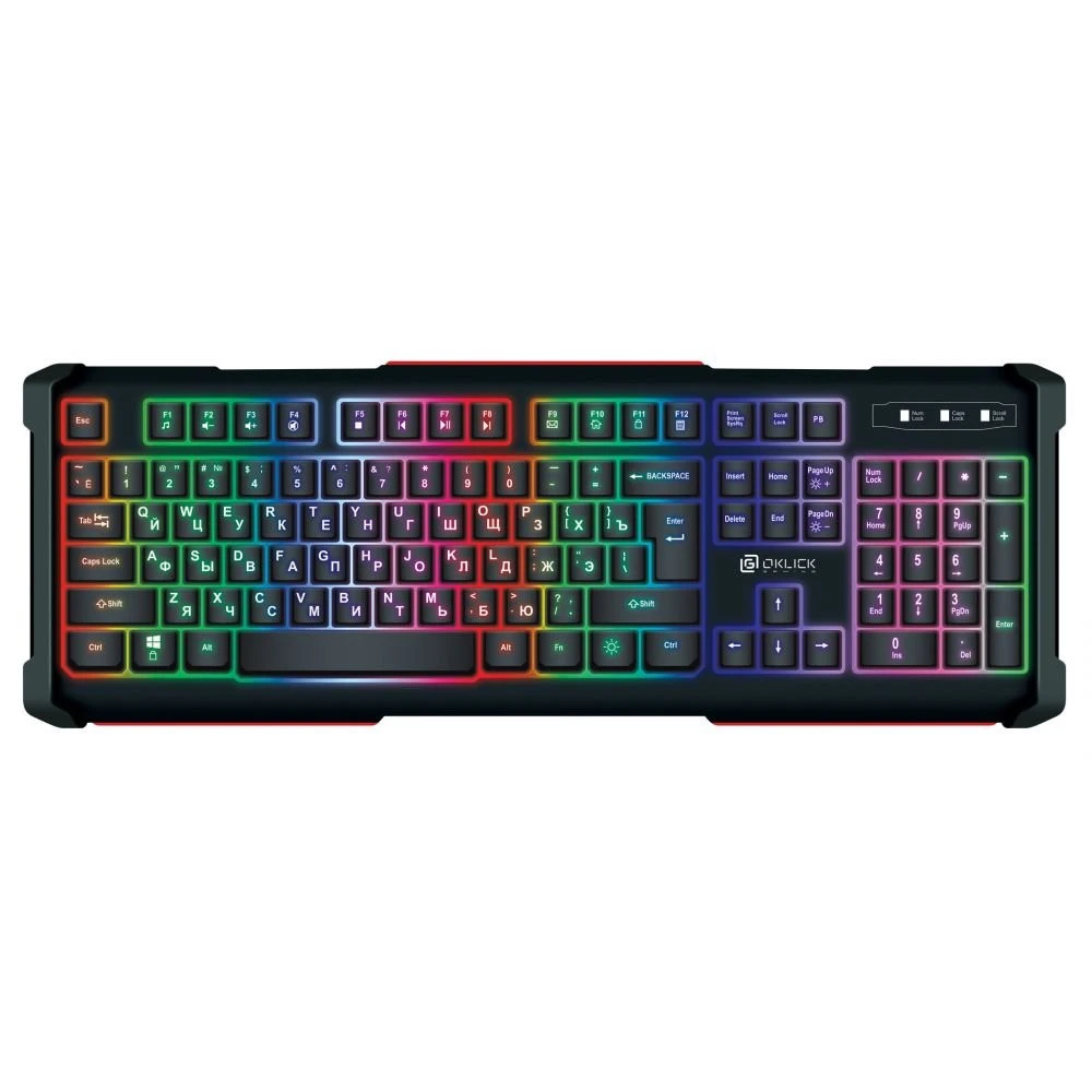 Клавиатура Oklick 717G 476395 Проводная, USB