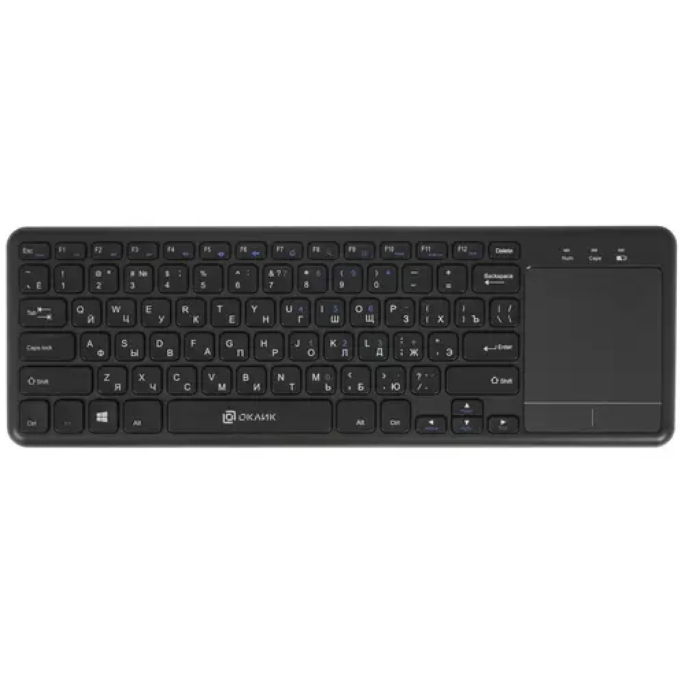 Клавиатура Oklick 830ST 1011937 Беспроводная, Bluetooth