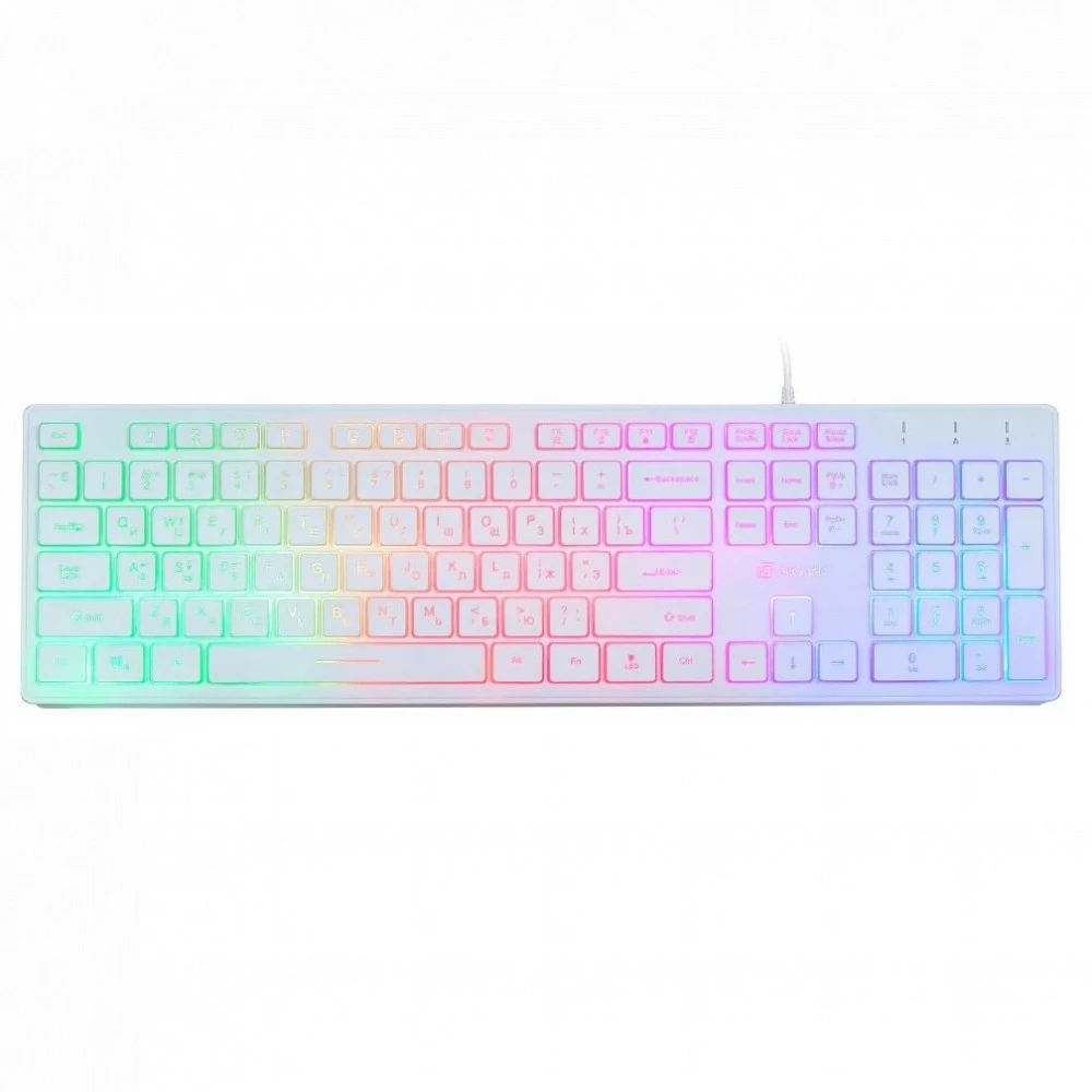 Клавиатура Oklick 550ML 1061618 Проводная, USB