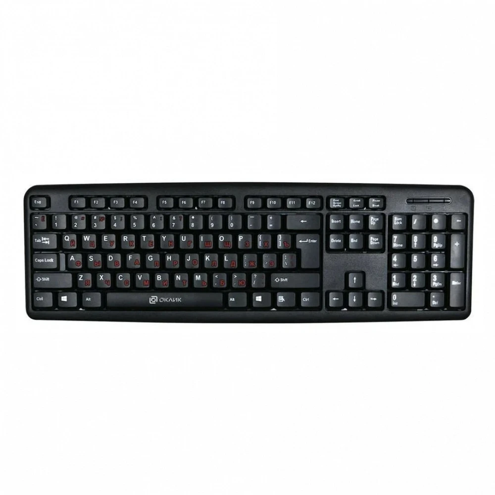 Клавиатура Oklick 90MV2 1185967 Проводная, USB
