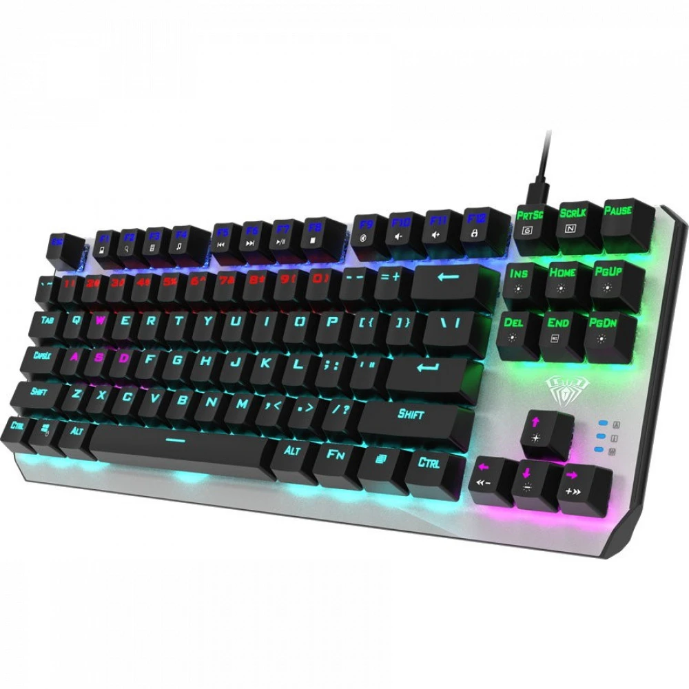 Клавиатура Acme Aula F2067 Проводная, USB