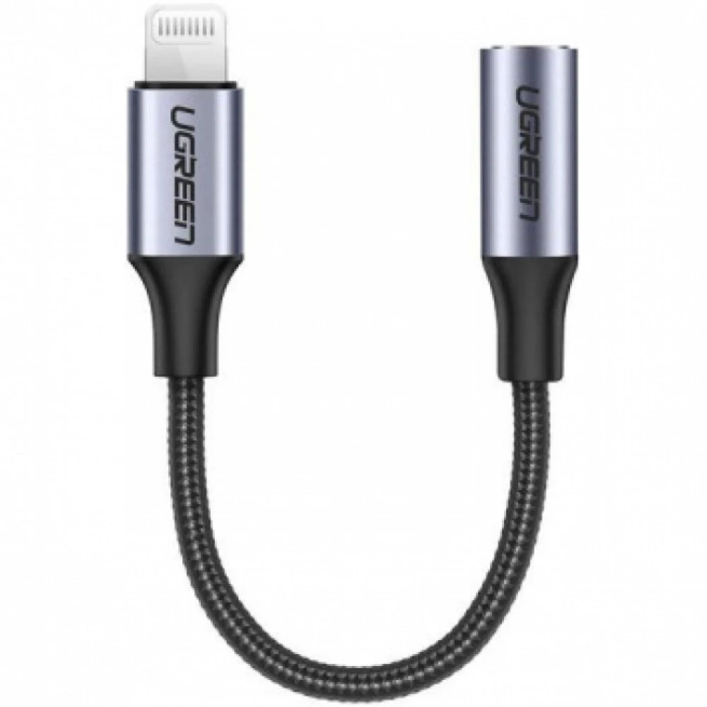 Кабель интерфейсный UGREEN US211 Lightning To 3.5mm 30756