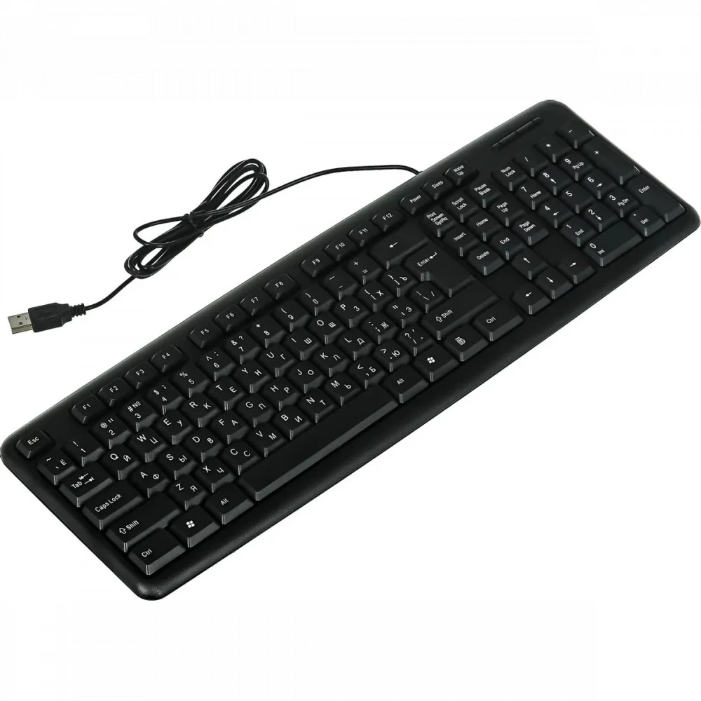Клавиатура Defender HB-420 RU 45420 Проводная, USB