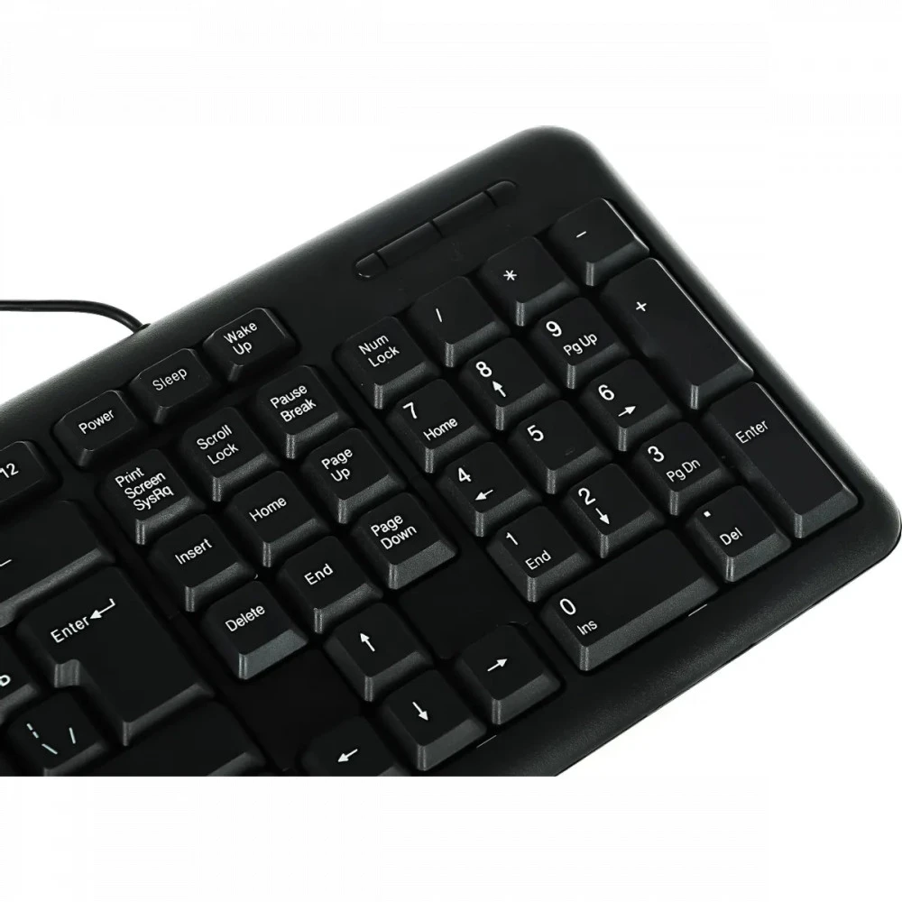 Клавиатура Defender HB-420 RU 45420 Проводная, USB