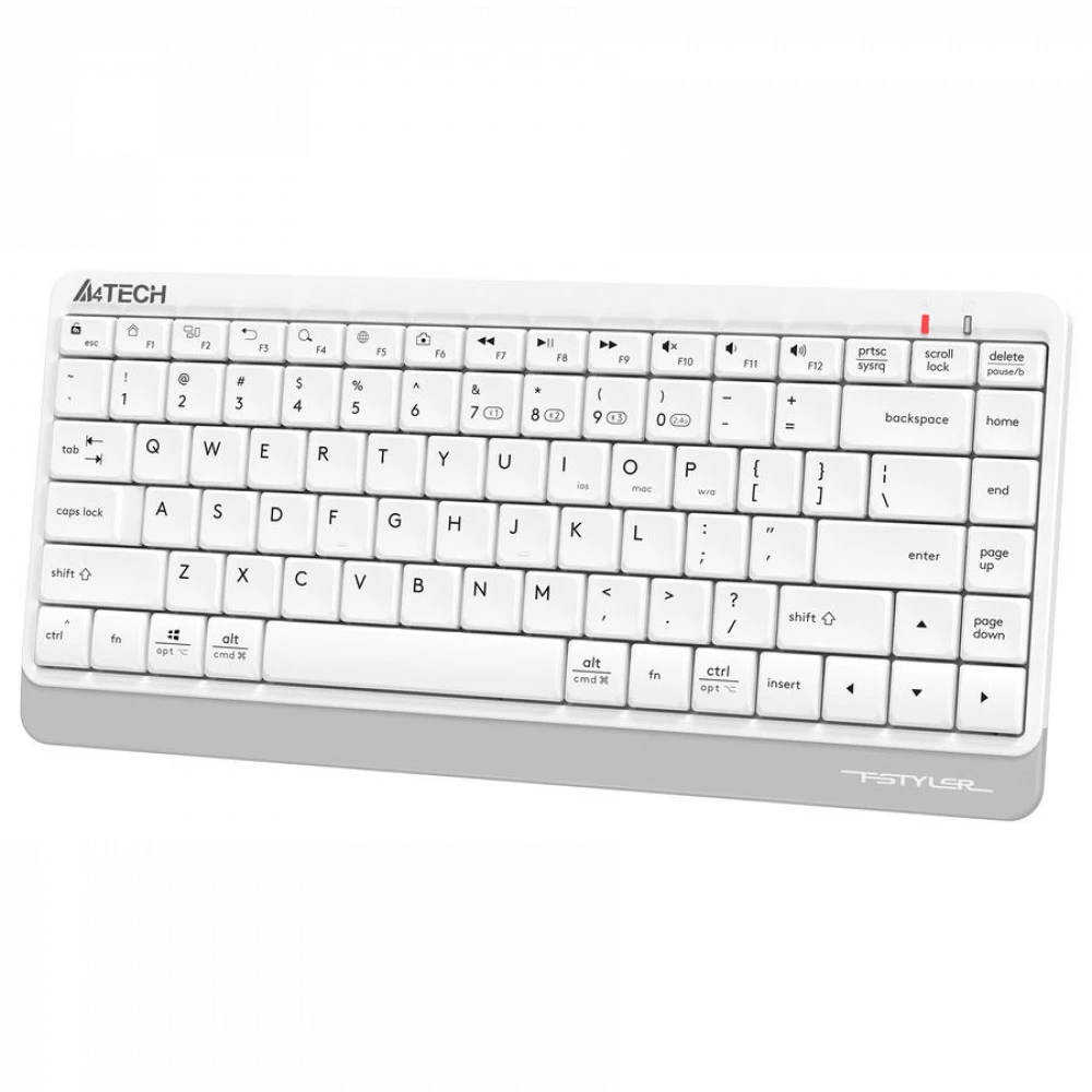 Клавиатура A4Tech FBK11 FBK11 WHITE Беспроводная, Bluetooth