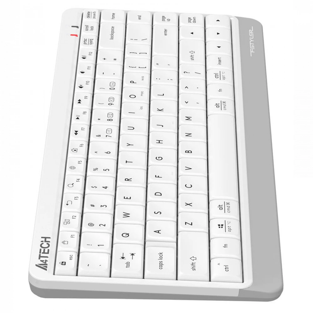 Клавиатура A4Tech FBK11 FBK11 WHITE Беспроводная, Bluetooth