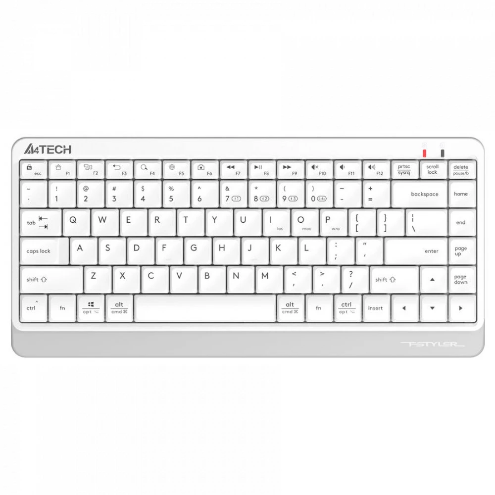 Клавиатура A4Tech FBK11 FBK11 WHITE Беспроводная, Bluetooth