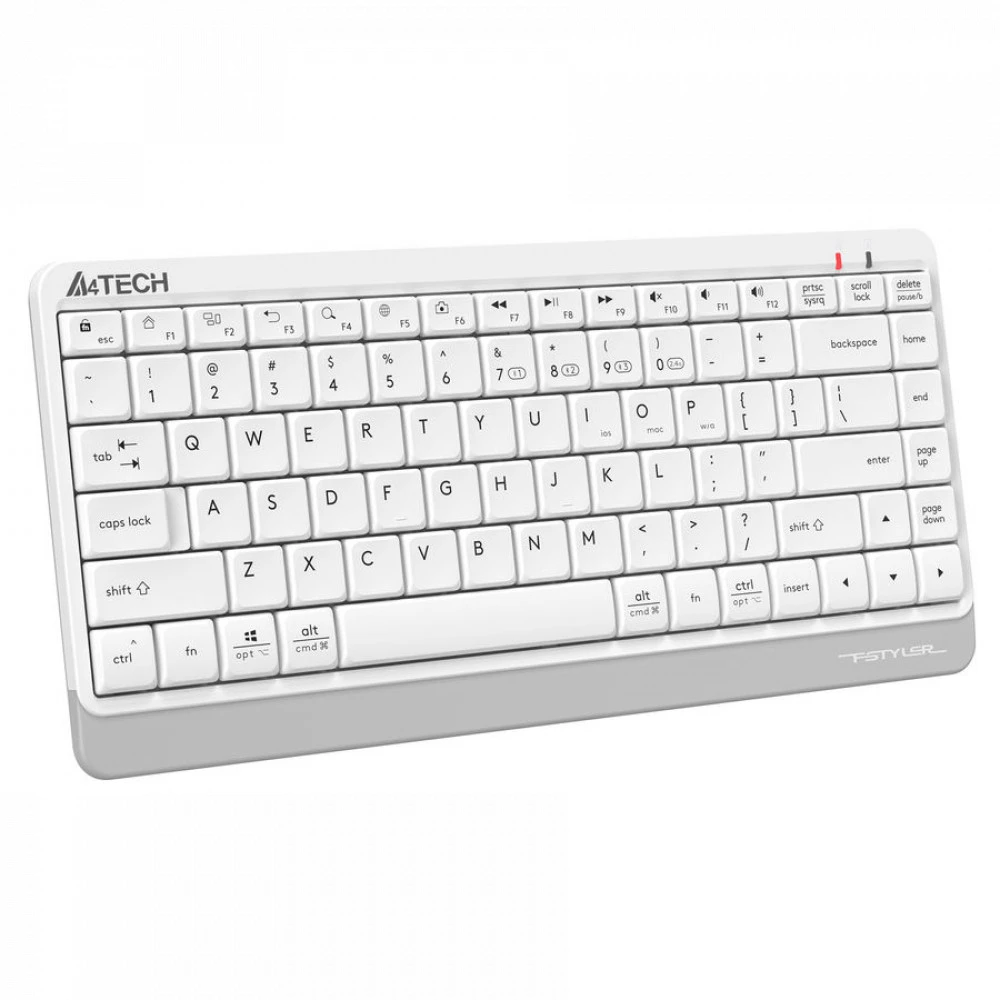 Клавиатура A4Tech FBK11 FBK11 WHITE Беспроводная, Bluetooth