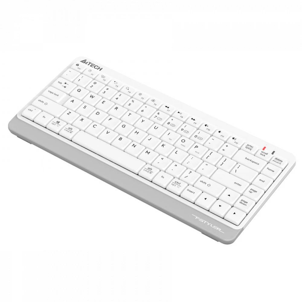 Клавиатура A4Tech FBK11 FBK11 WHITE Беспроводная, Bluetooth