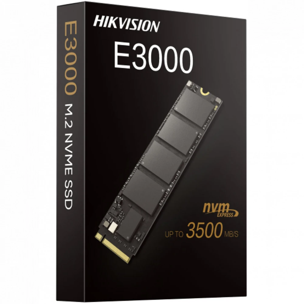 Жесткий диск Hikvision E3000 HS-SSD-E3000/512G SSD (твердотельные), 512 ГБ, M.2, PCIe