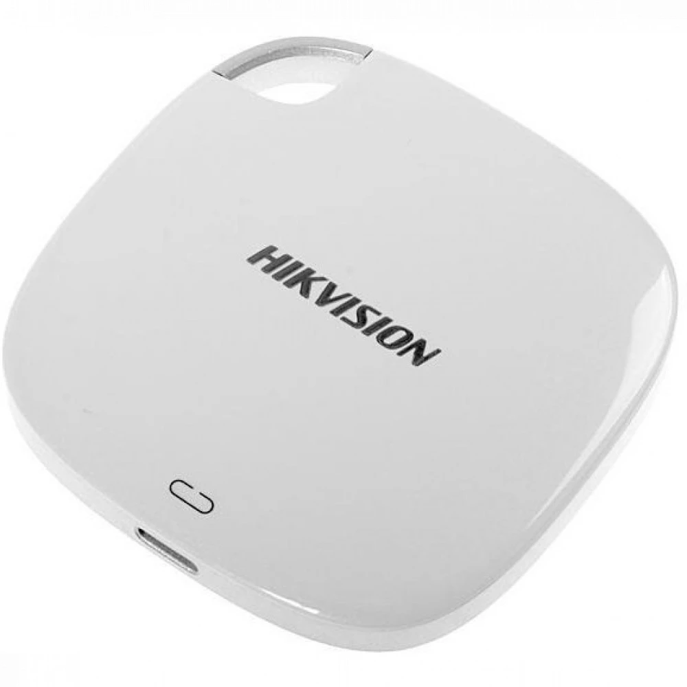 Внешние накопители Hikvision HS-ESSD-T100I/1024G white 1 ТБ, Разъём USB Type-C