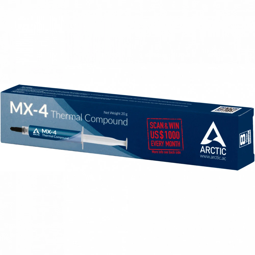 Система охлаждения ARCTIC MX-4 20г ACTCP00001B