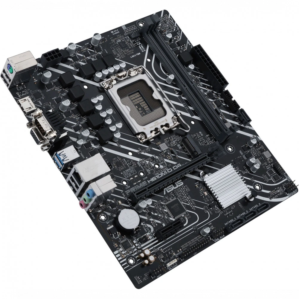 Материнская плата Asus PRIME H610M-D D4 90MB1A00-M0EAY0 Micro-ATX, LGA 1700