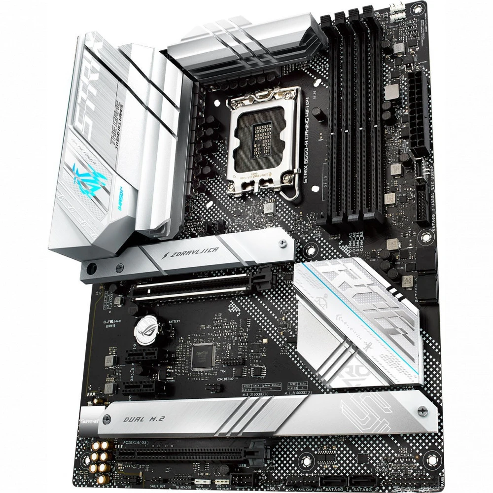 Материнская плата Asus ROG STRIX B660-A GAMING WIFI D4 ATX, LGA 1700