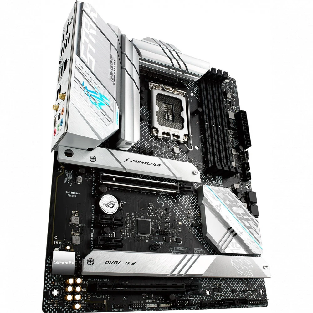 Материнская плата Asus ROG STRIX B660-A GAMING WIFI D4 ATX, LGA 1700