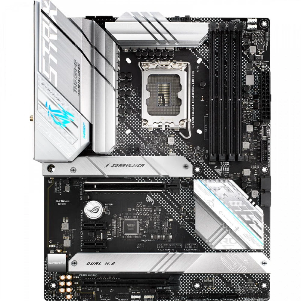 Материнская плата Asus ROG STRIX B660-A GAMING WIFI D4 ATX, LGA 1700