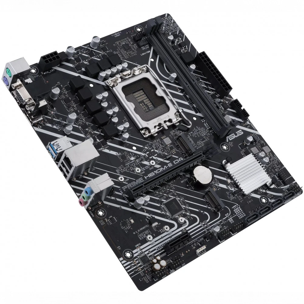Материнская плата Asus PRIME H610M-E D4-CSM Micro-ATX, LGA 1700