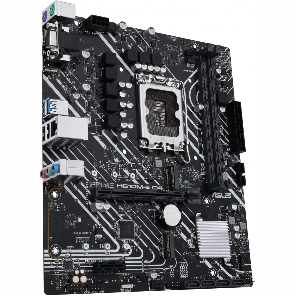Материнская плата Asus PRIME H610M-E D4-CSM Micro-ATX, LGA 1700