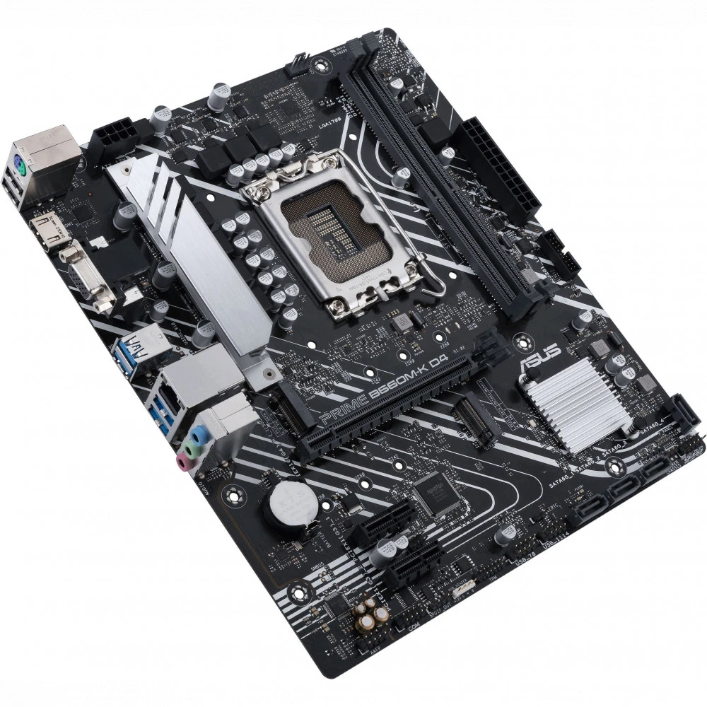 Материнская плата Asus PRIME B660M-K D4 Micro-ATX, LGA 1700