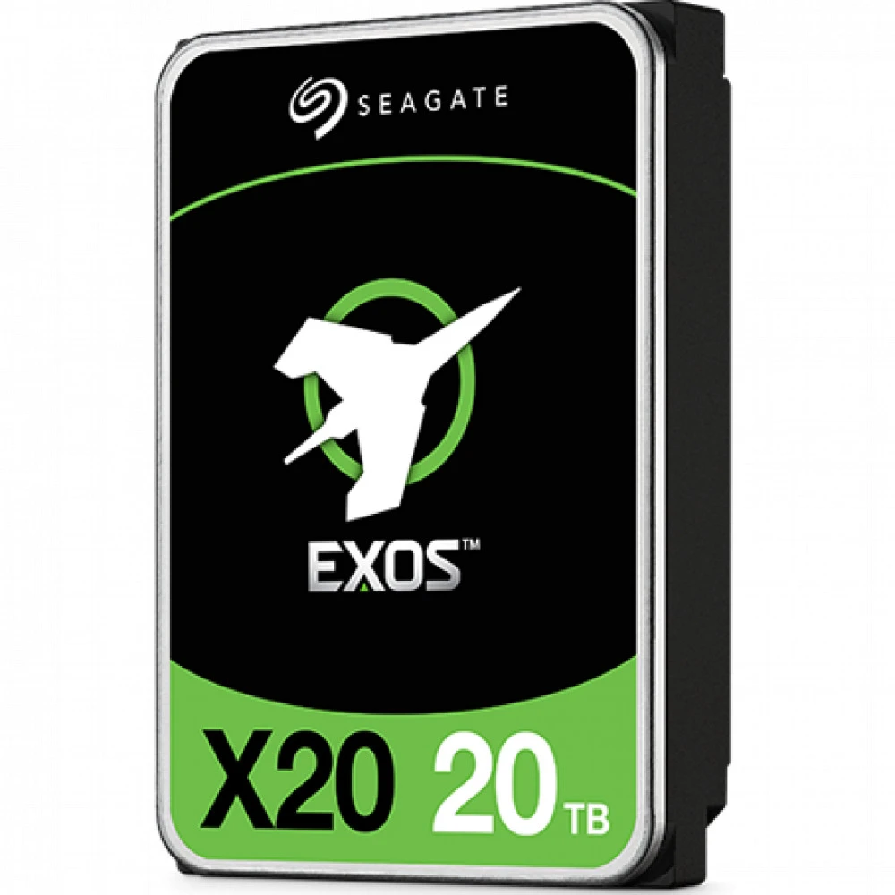 Серверный жесткий диск Seagate EXOS X20 ST20000NM007D HDD, 3,5 LFF, 20 ТБ, SATA