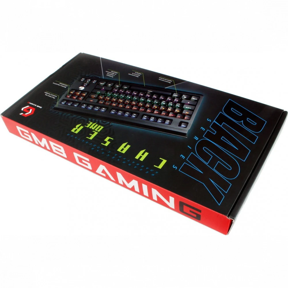 Клавиатура Gembird KB-G520L Проводная, USB