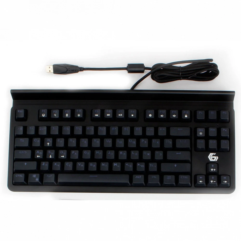 Клавиатура Gembird KB-G520L Проводная, USB