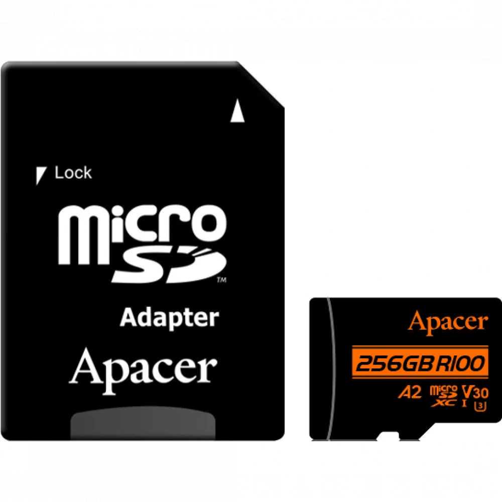 Флеш (Flash) карты Apacer Endurance AP256GMCSX10U8-R 256 ГБ