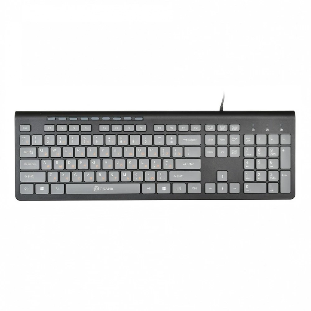 Клавиатура Oklick 480M 1067199 Проводная, USB