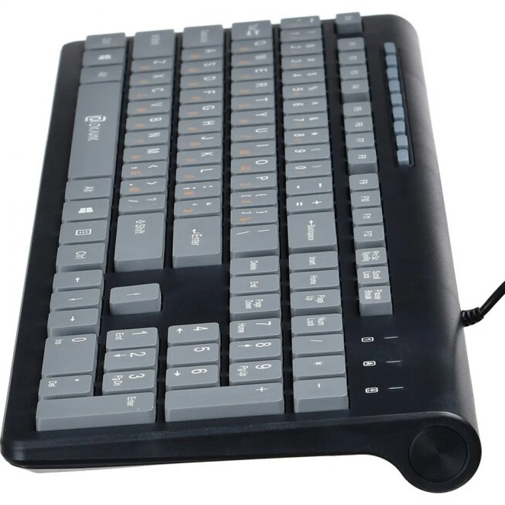 Клавиатура Oklick 480M 1067199 Проводная, USB
