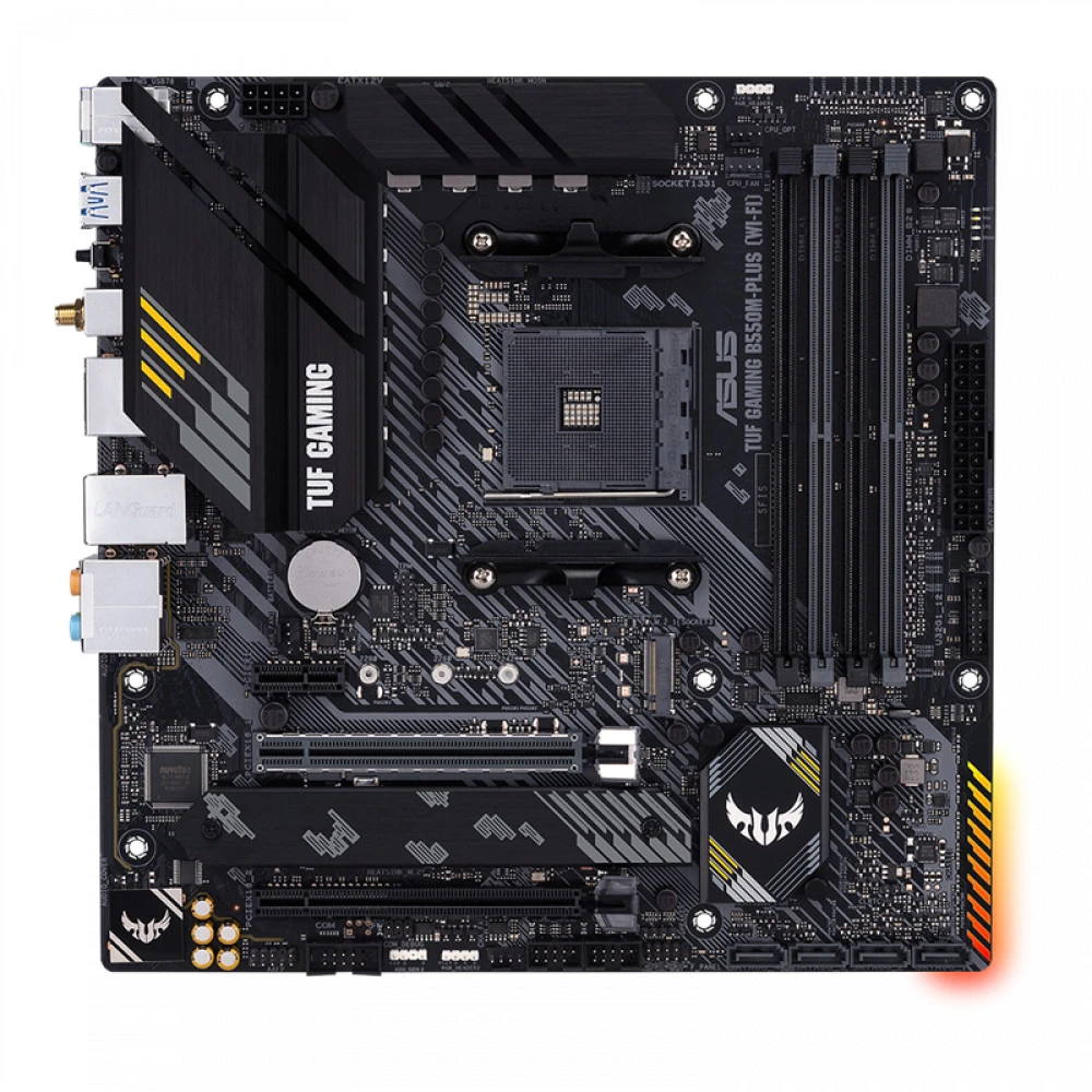 Материнская плата Asus TUF GAMING B550M-PLUS WIFI TUF GAMING B550M-PLUS WIFI II Micro-ATX, AMD AM4
