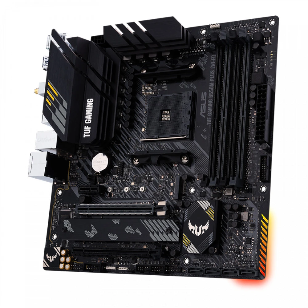 Материнская плата Asus TUF GAMING B550M-PLUS WIFI TUF GAMING B550M-PLUS WIFI II Micro-ATX, AMD AM4