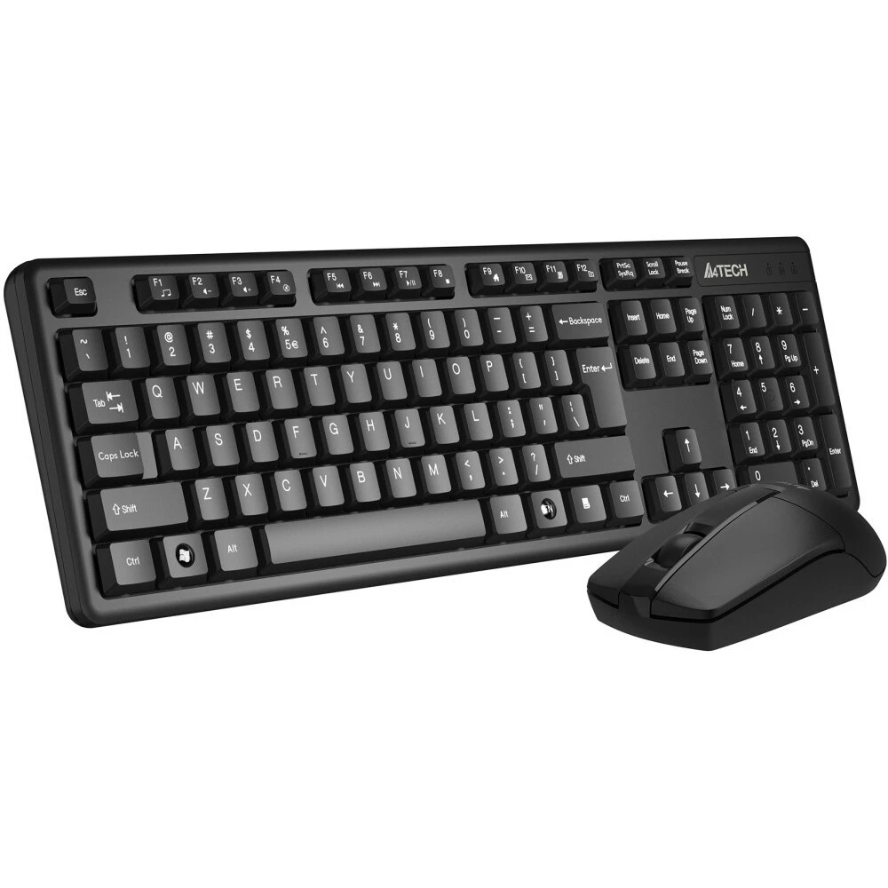 Клавиатура + мышь A4Tech 3330N