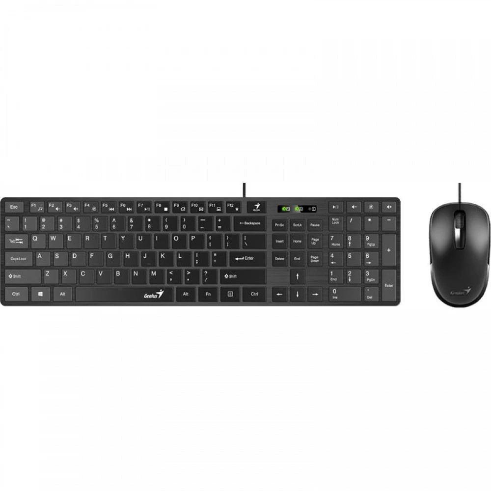 Клавиатура + мышь Genius SLIMSTAR C126
