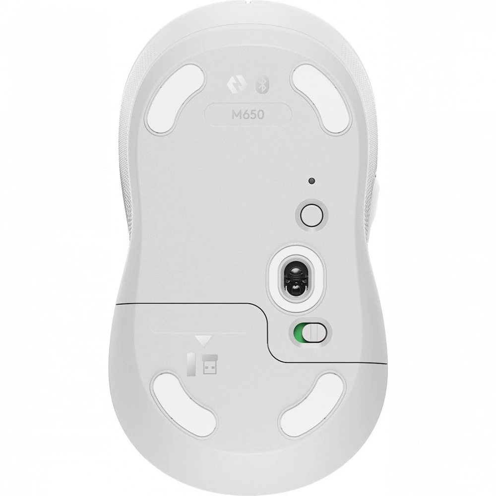 Мышь Logitech Signature M650 Wireless Mouse - OFF-WHITE 910-006255
