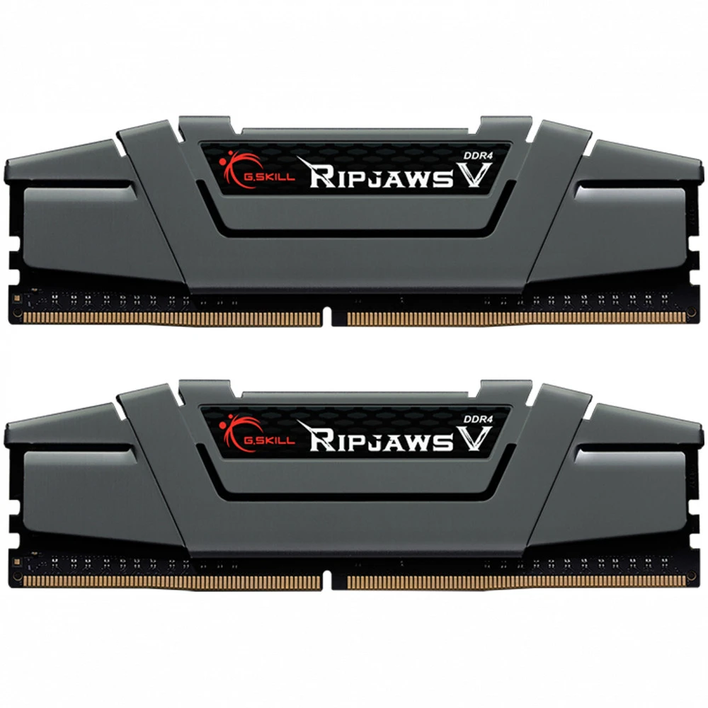 ОЗУ G.Skill RipJaws V F4-3200C16D-16GVGB DIMM, DDR4, 16 Гб (2 х 8 Гб), 3200 МГц
