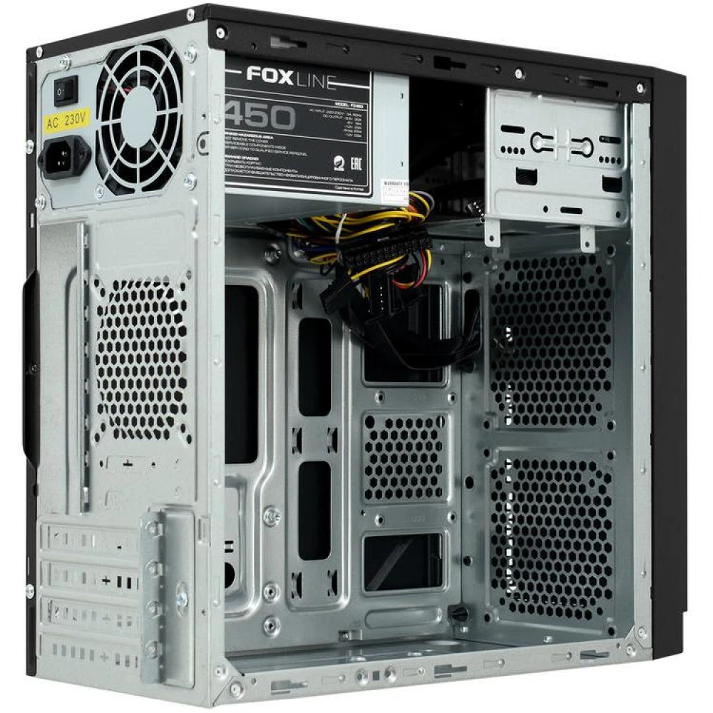 Корпус Foxline FL-702 Mini-Tower