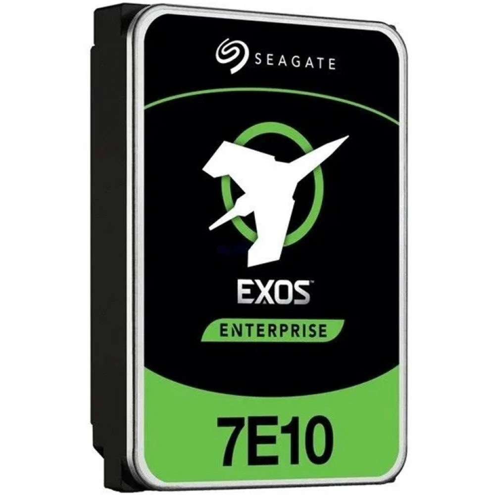Серверный жесткий диск Seagate Exos 7E10 8 ТБ ST8000NM018B HDD, 3,5 LFF, 8 ТБ, SAS