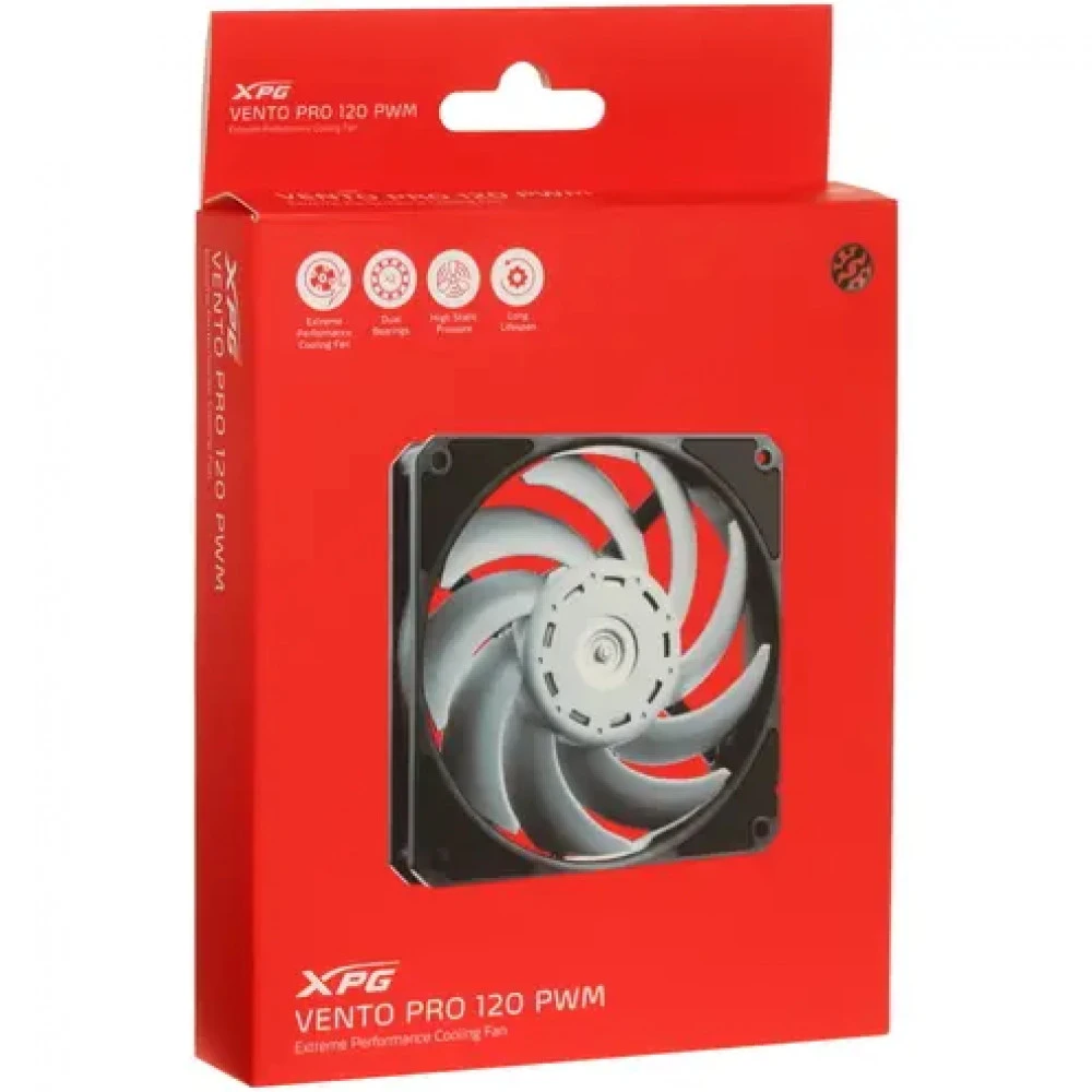 Система охлаждения XPG Vento Pro 120 PWM VENTOPRO120PWM-BKCWW Для системного блока