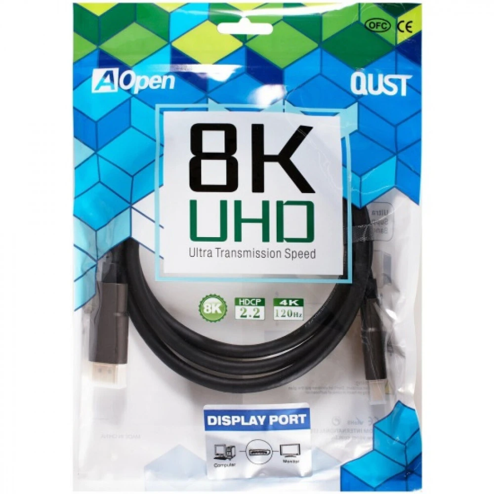 Кабель интерфейсный VCOM ACG633-1.5M