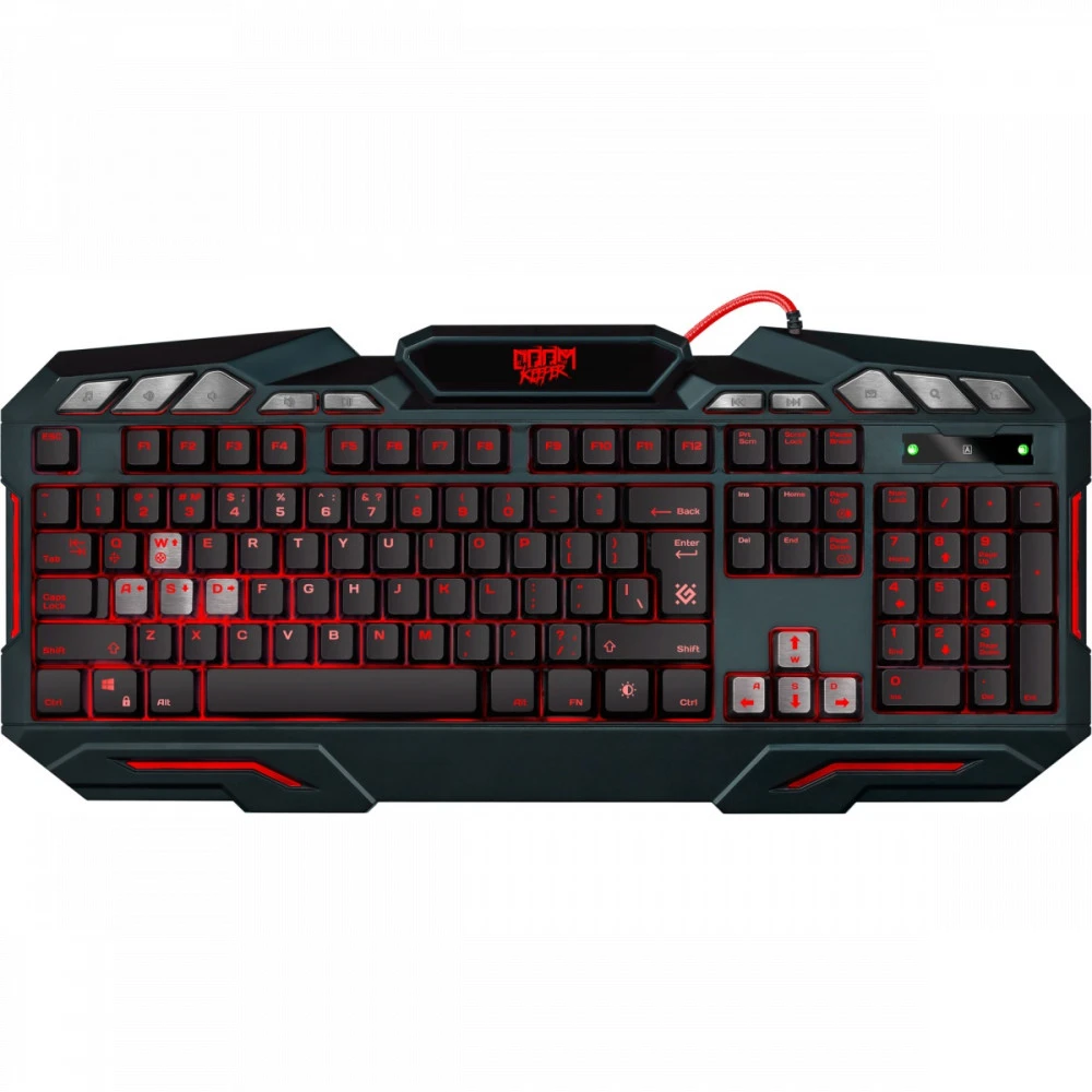 Клавиатура Defender Doom Keeper GK-100DL 45100 Проводная, USB