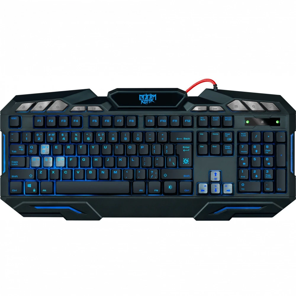 Клавиатура Defender Doom Keeper GK-100DL 45100 Проводная, USB