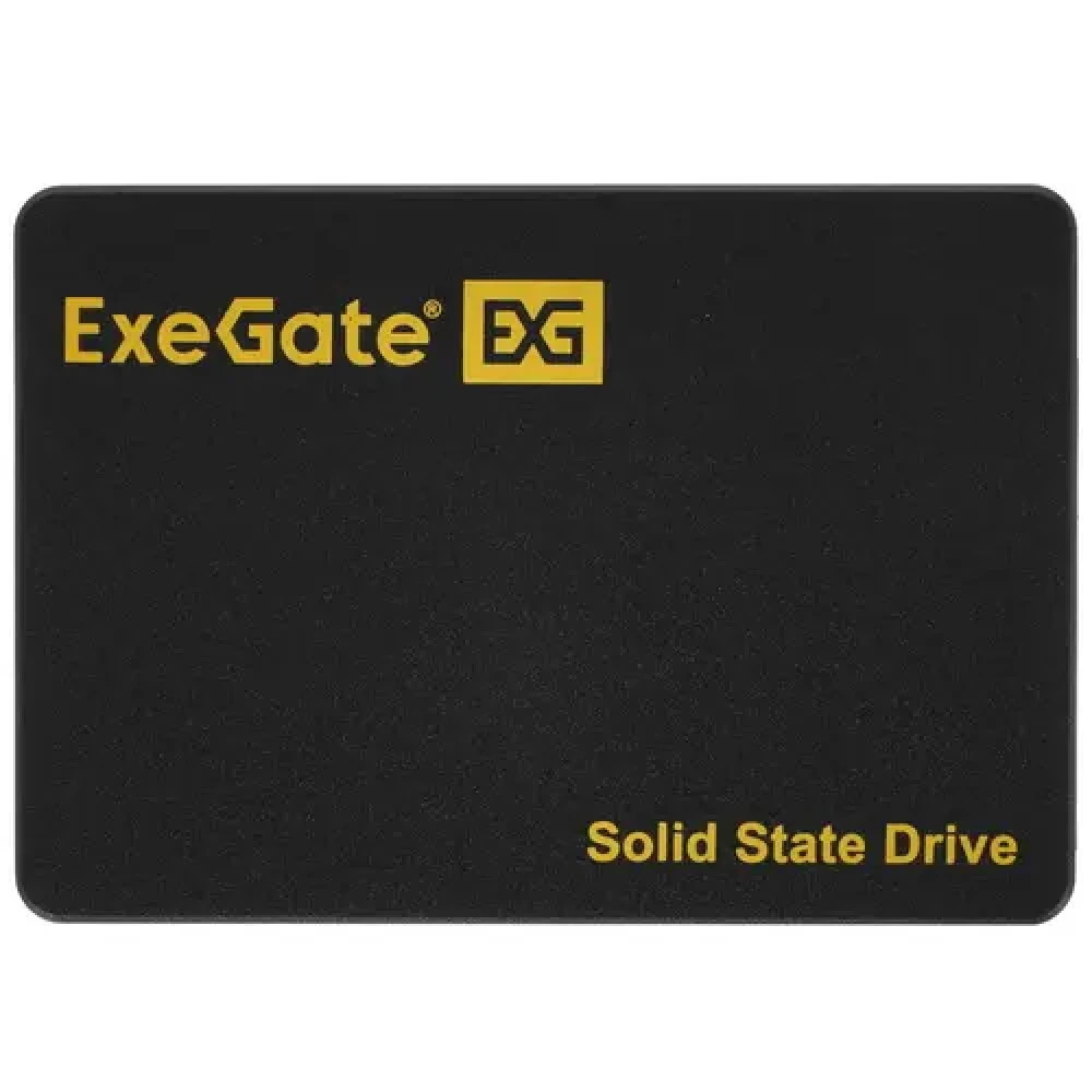 Жесткий диск ExeGate NextPro UV500TS120 EX276536RUS SSD (твердотельные), 120 ГБ, 2.5 дюйма, SATA